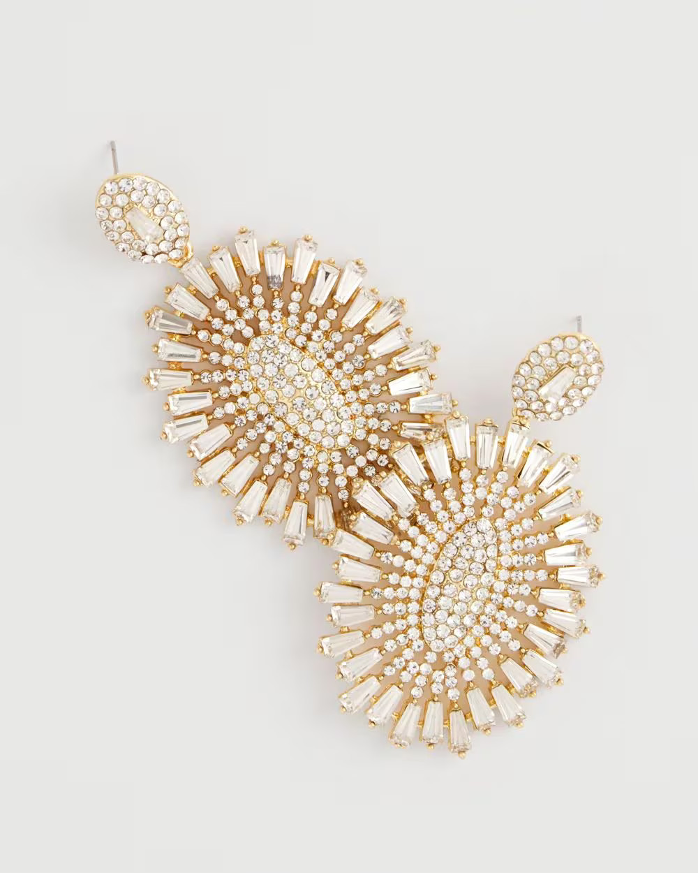 Starburst Crystal Drop Earrings | Chico's