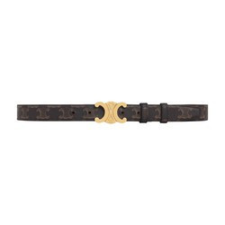 Medium Triomphe belt  in Triomphe canvas - CELINE | 24S (APAC/EU)