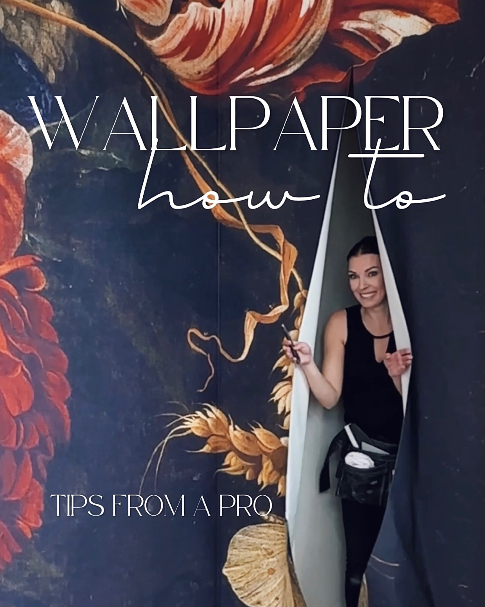 All you need to successfully install wallpaper yourself!

#LTKhome #LTKstyletip