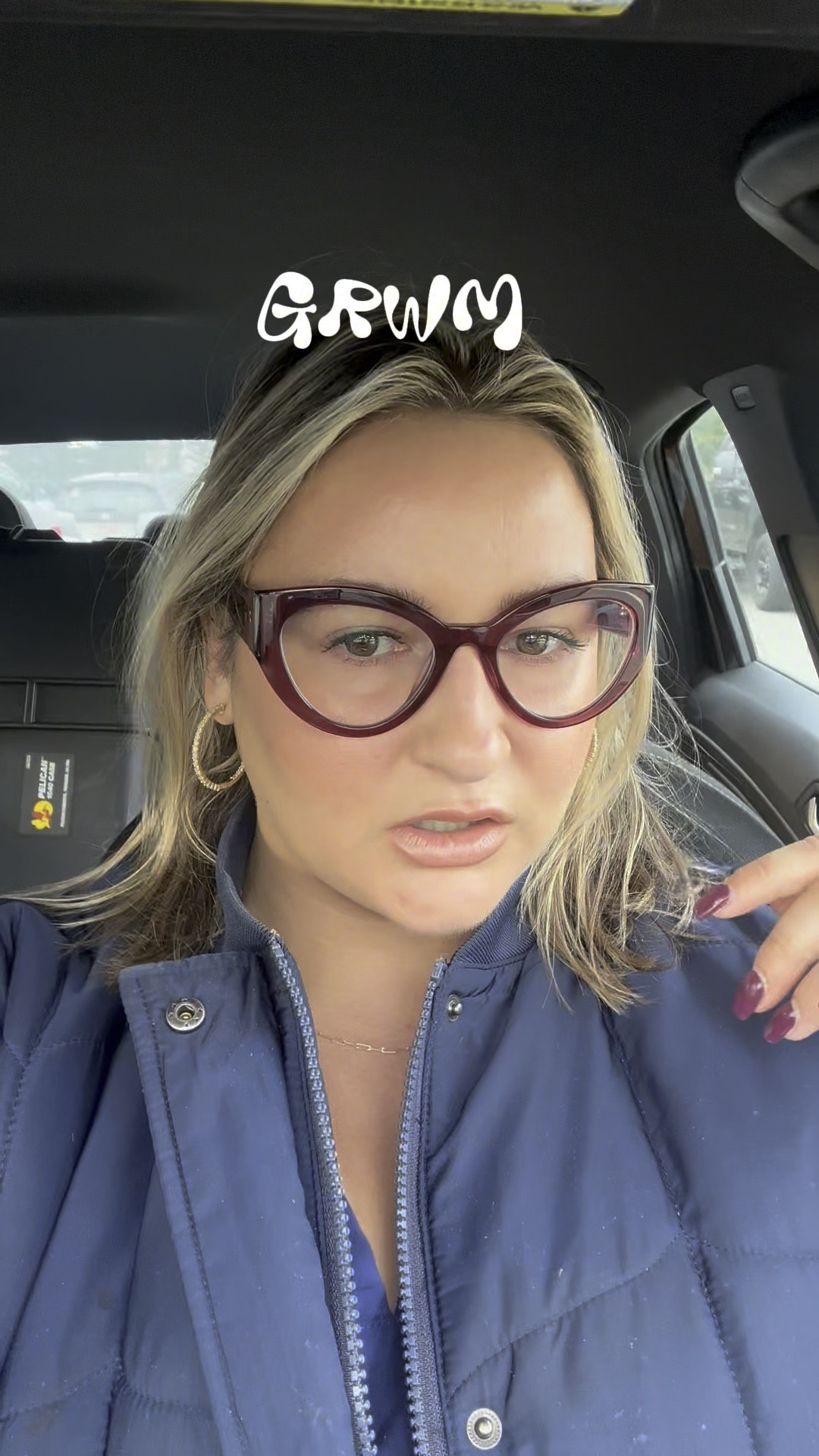 Not me doing a peachy bronzey look 

#LTKBeauty #LTKStyleTip #LTKVideo