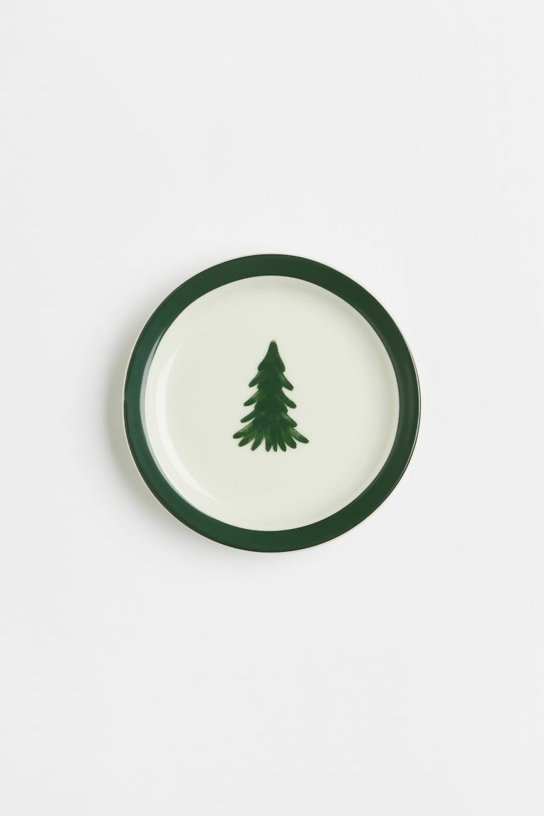 Porcelain Mini Plate | H&M (US + CA)