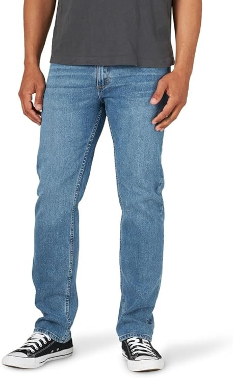 Wrangler Authentics Men's Regular Fit Comfort Flex Waist Jean | Amazon (US)