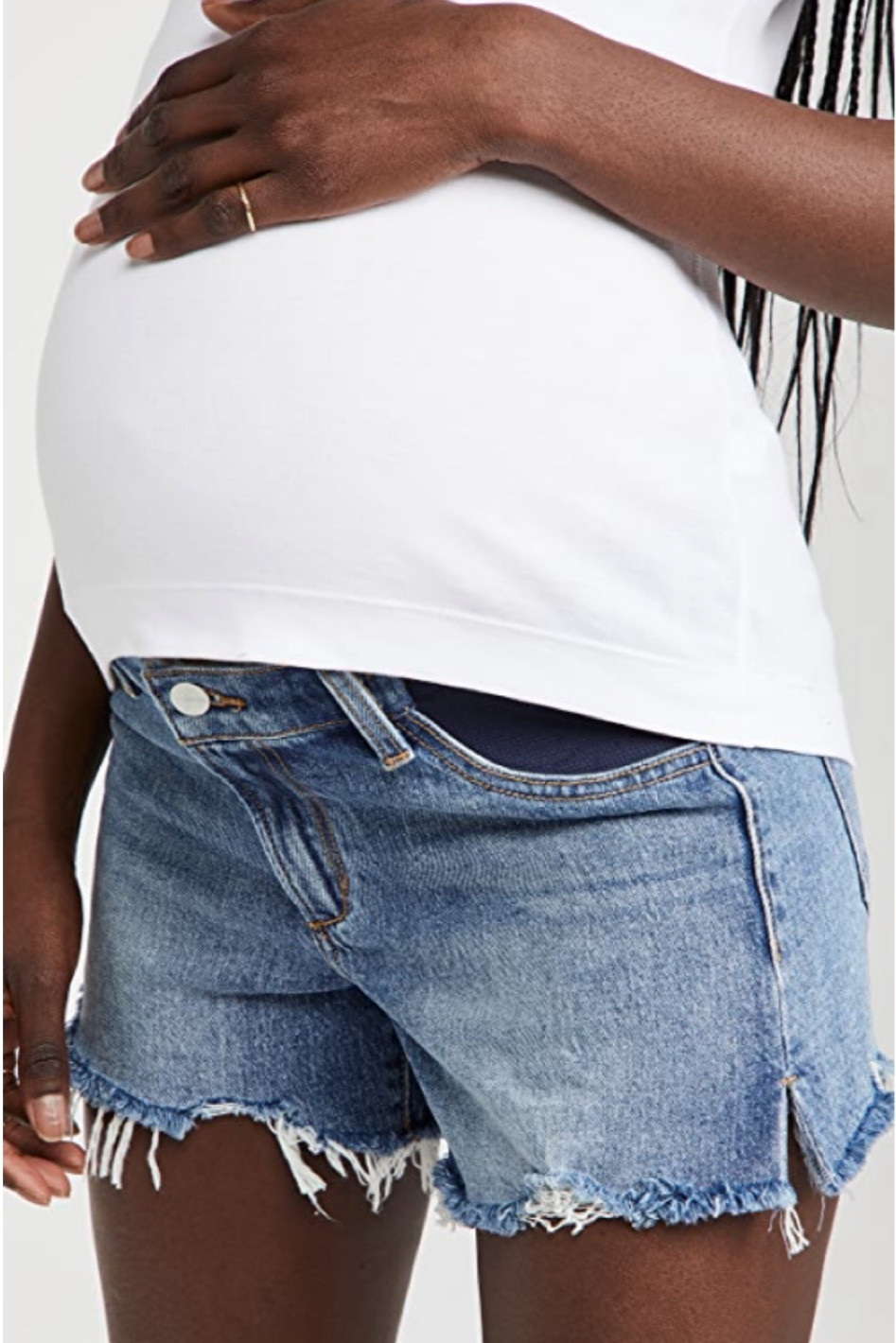 The best maternity shorts ever. I may need two pairs!!! 

#LTKstyletip #LTKbaby #LTKfamily