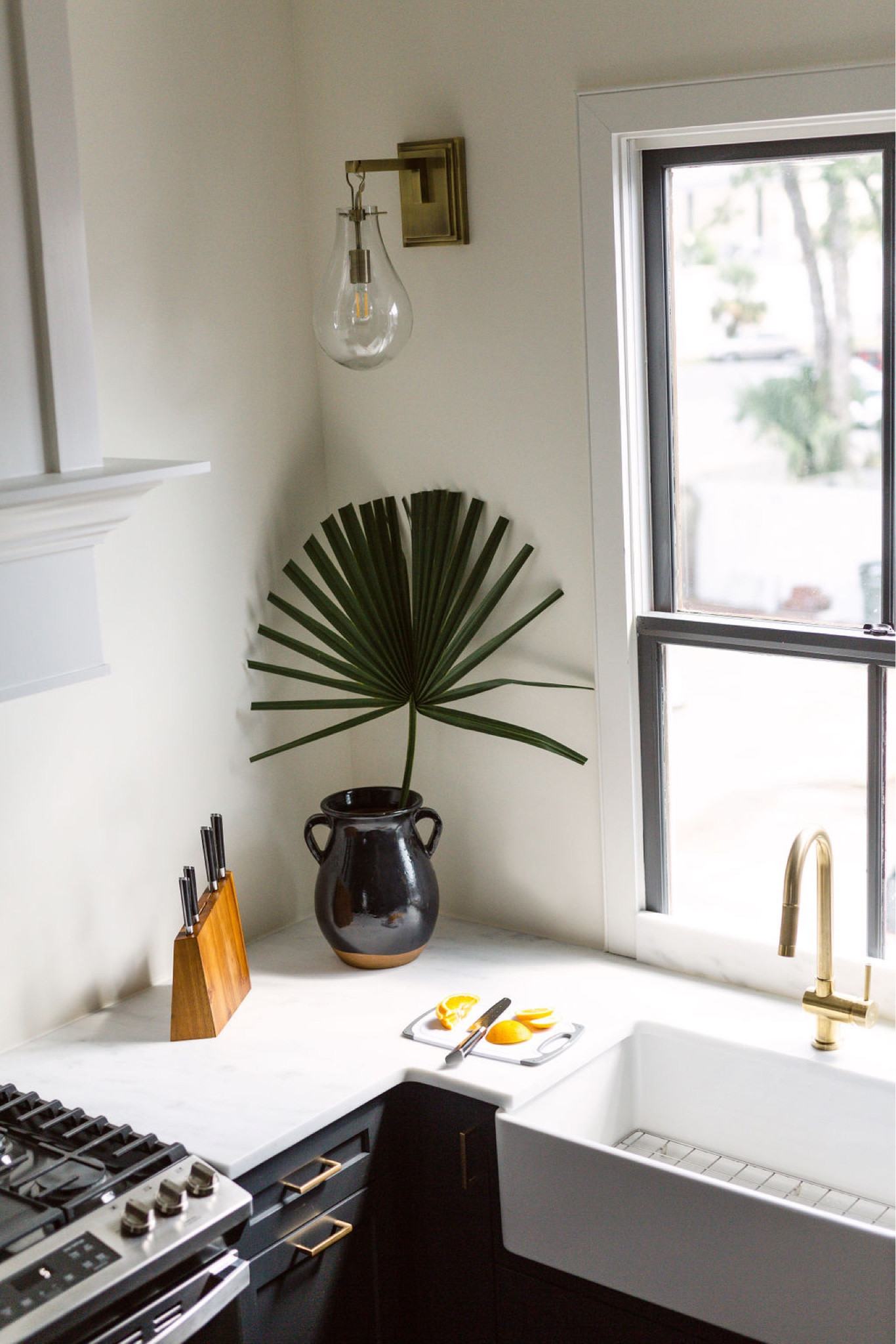 Check out this super chic and modern kitchen setup! 😍 Those showstopper sconces are stealing the spotlight, and guess what? They're on sale for just $119 now! What a steal! 💡🔥 #KitchenGoals #LightingSale

Wayfair, gold, brass, Amazon, farmhouse, sink, faucet, knife block, fireclay, palm, black vase

#LTKsalealert #LTKhome #LTKunder100