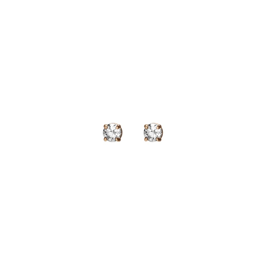 Diamond Stud Earrings | AUrate New York