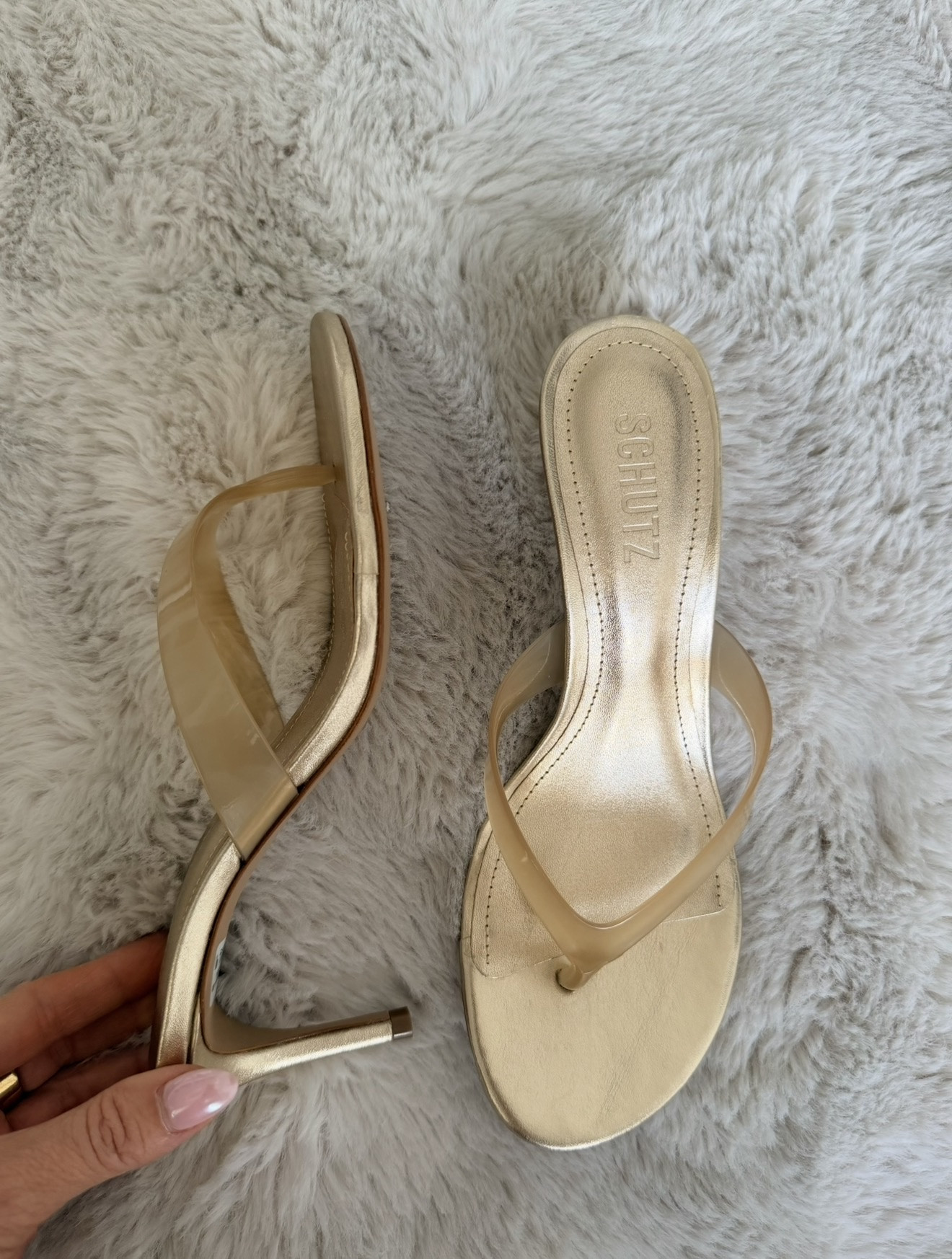 Jelly heels for summer 😍

#LTKgrwm #LTKdayinmylife #LTKootd
