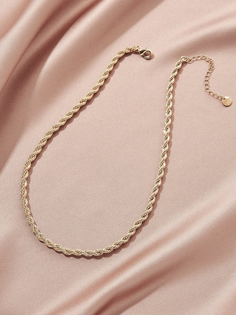 Muse Chain Necklace | olive + piper