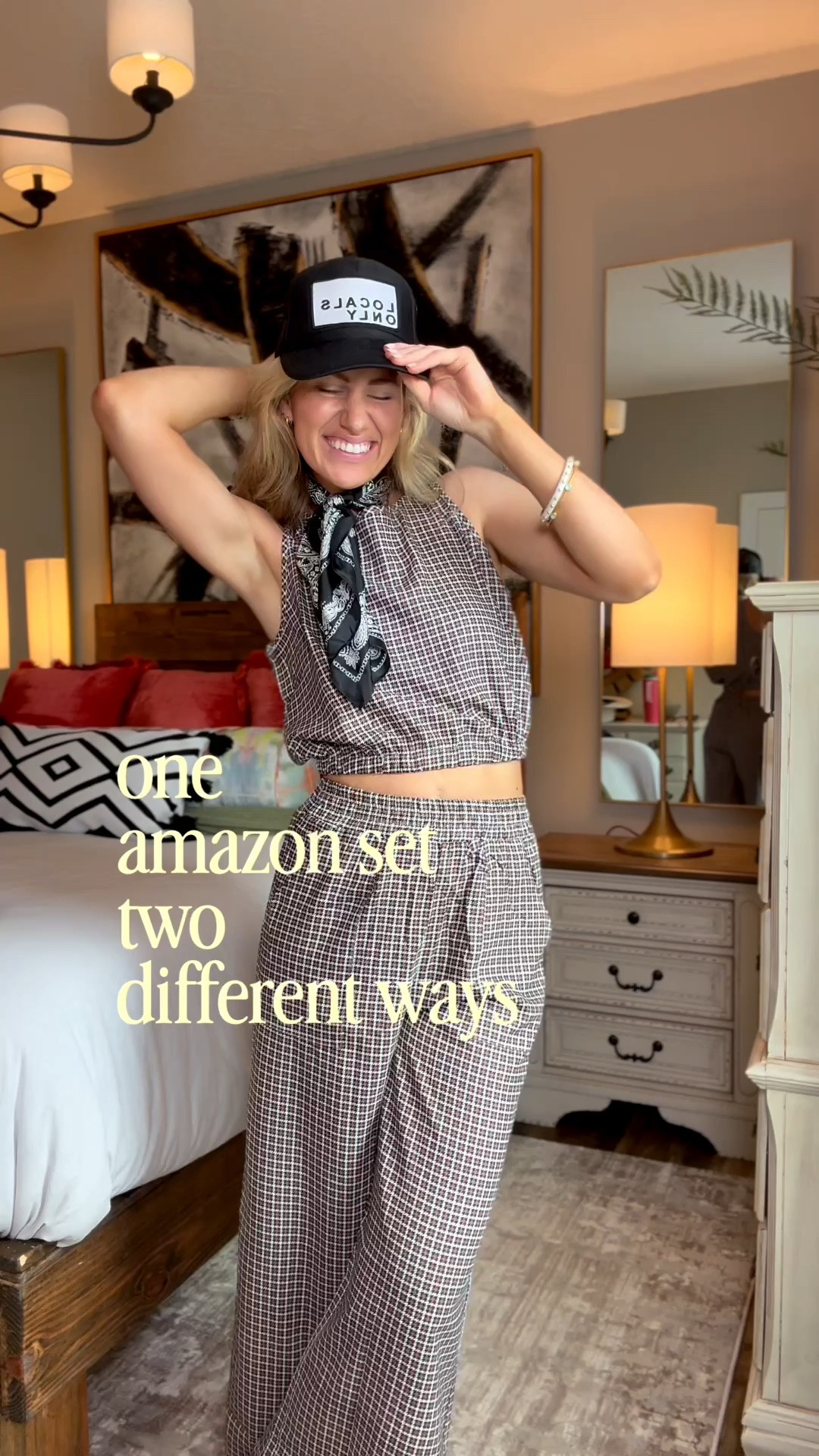 im wearing a small in this amazon set, but could have easily done a medium❤️

wearing a small in the blazer too 


Amazon style
Oversized blazer
Summer fashion
Fall fashion
Mom outfits
Easy sets

#LTKmomlife #LTKootd #LTKdayinmylife