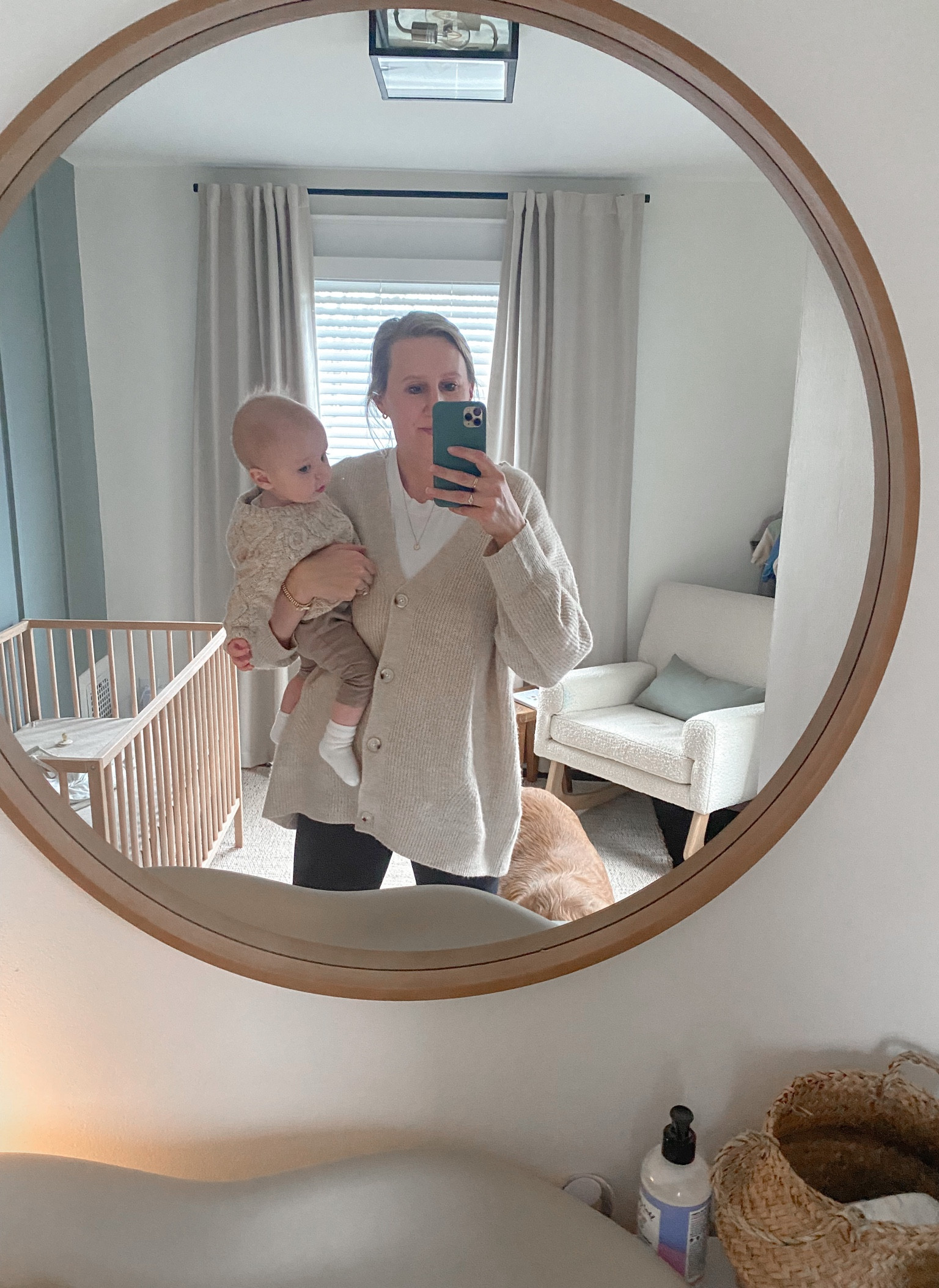 mom and son ootd, minimal neutral nursery, baby boy outfit, neutral baby outfit, mom and son matching 

#LTKunder50 #LTKbaby #LTKfamily