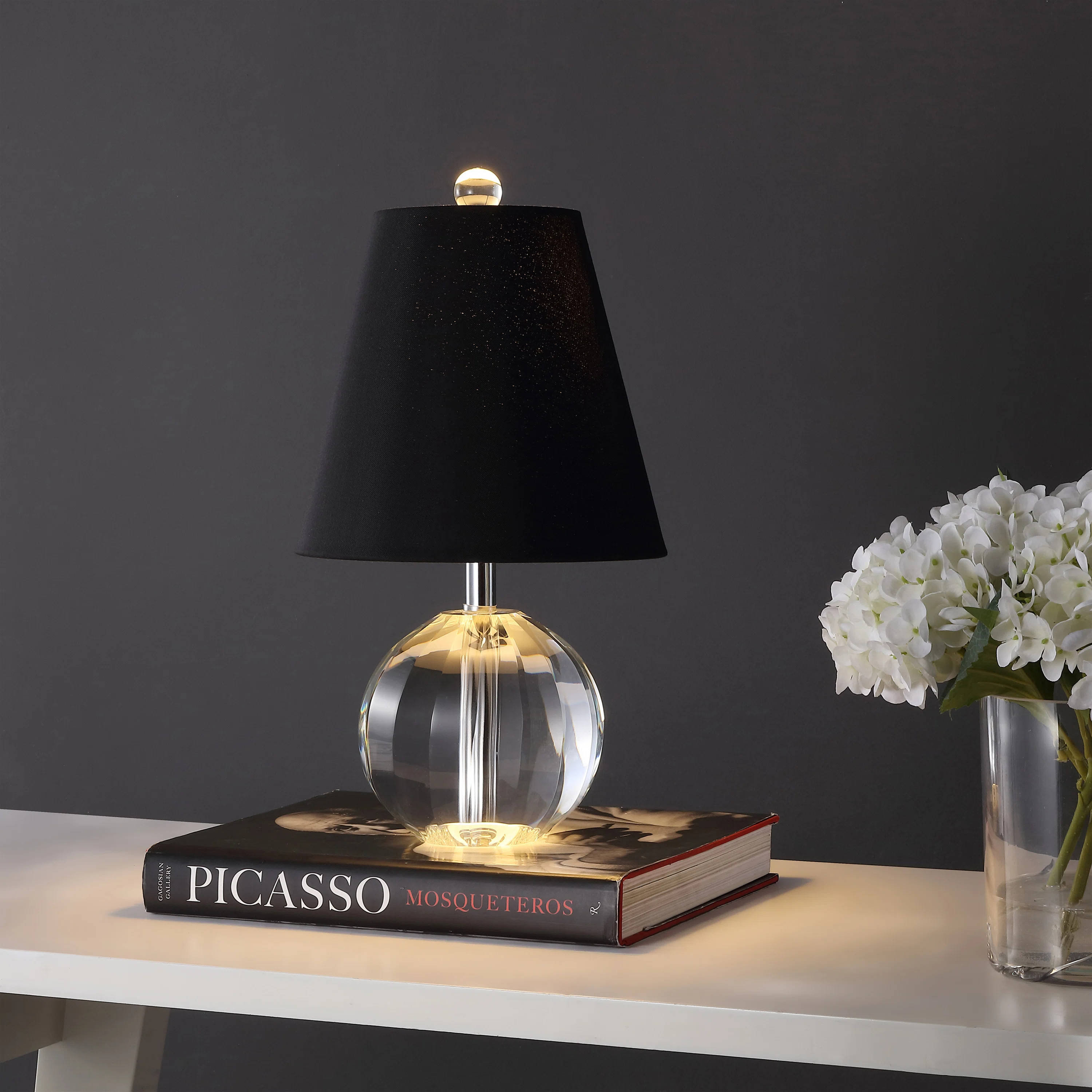 Charlton Crystal Table Lamp | Wayfair North America