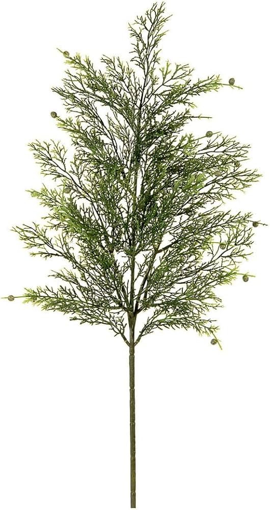 Vickerman 27" Artificial Cedar Spray. Add Texture and Character to Any Arrangement with This Beau... | Amazon (US)