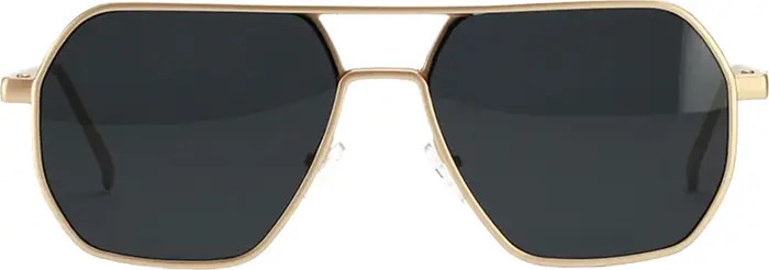 Nola 58mm Polarized Aviator Sunglasses | Nordstrom