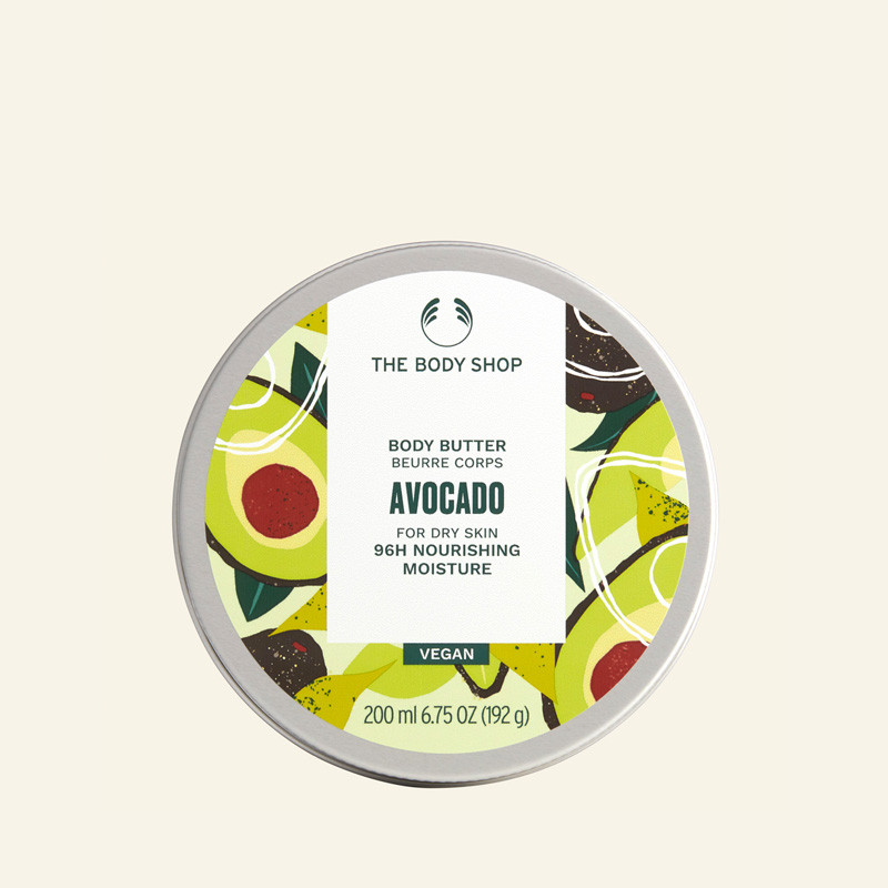 Body Butter Avocado | The Body Shop (BR)