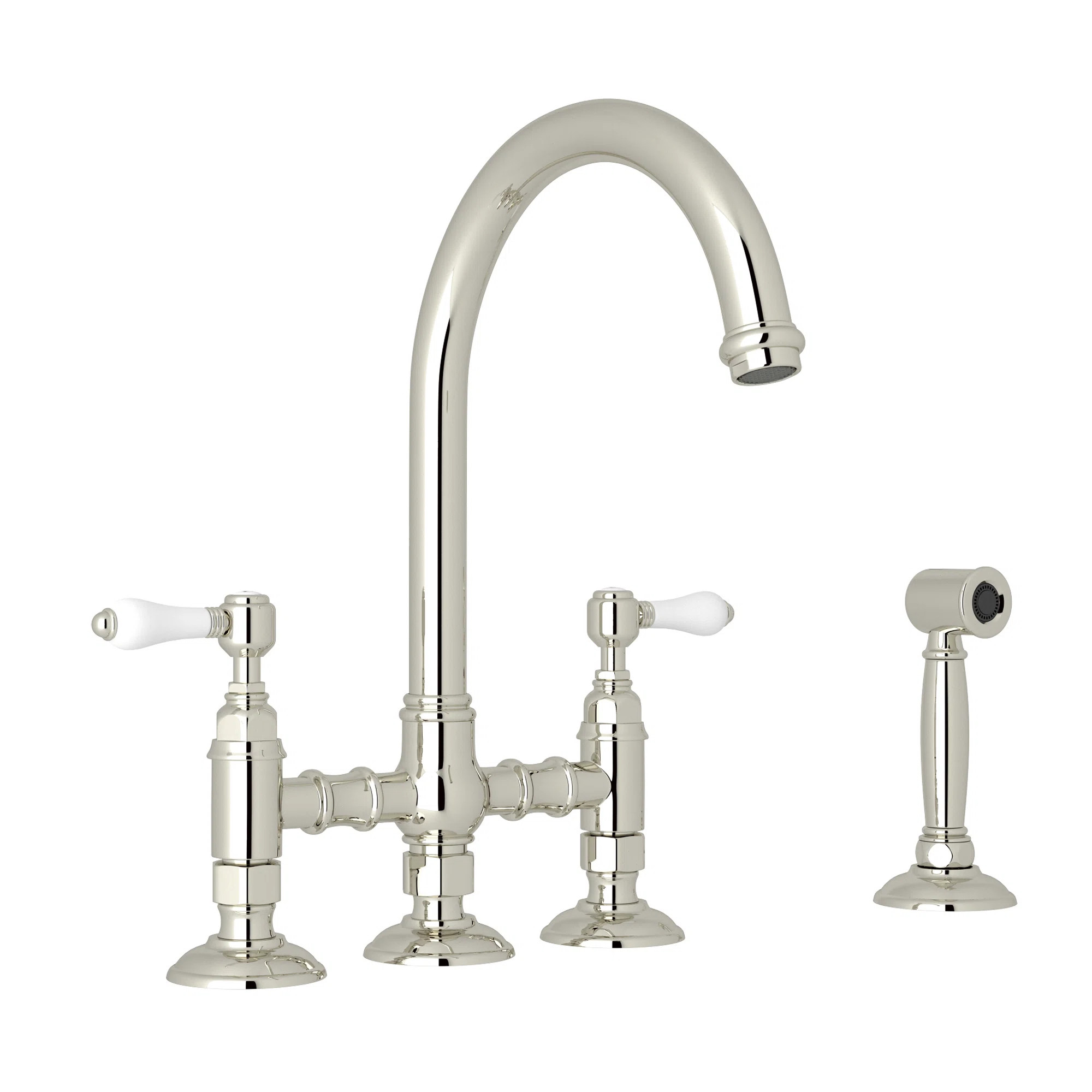 San Julio Bridge Faucet with Accessories | Perigold