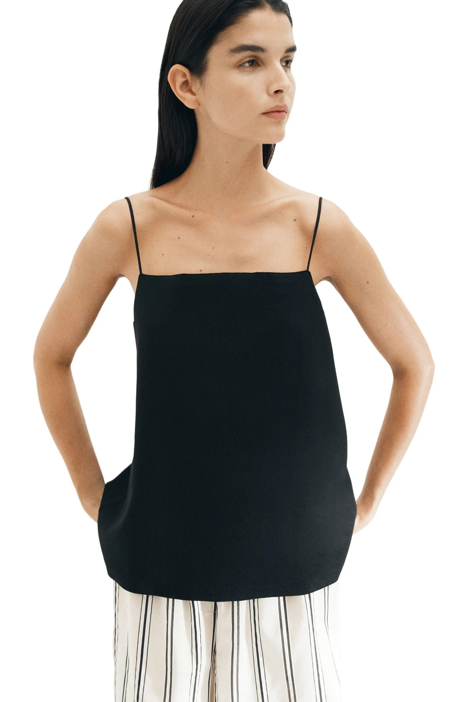 Fine-knit Strappy Top (Women) | Nordstrom | Nordstrom