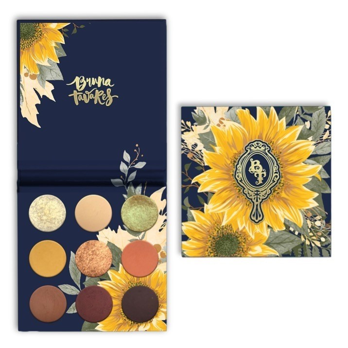 Paleta de Sombras Bruna Tavares BT Sunflower | Sephora (BR)