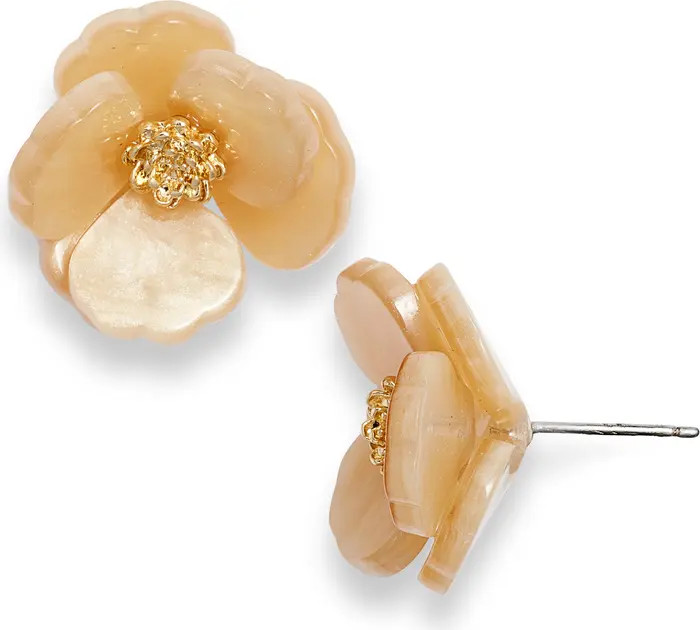 Floral Statement Stud Earrings | Nordstrom