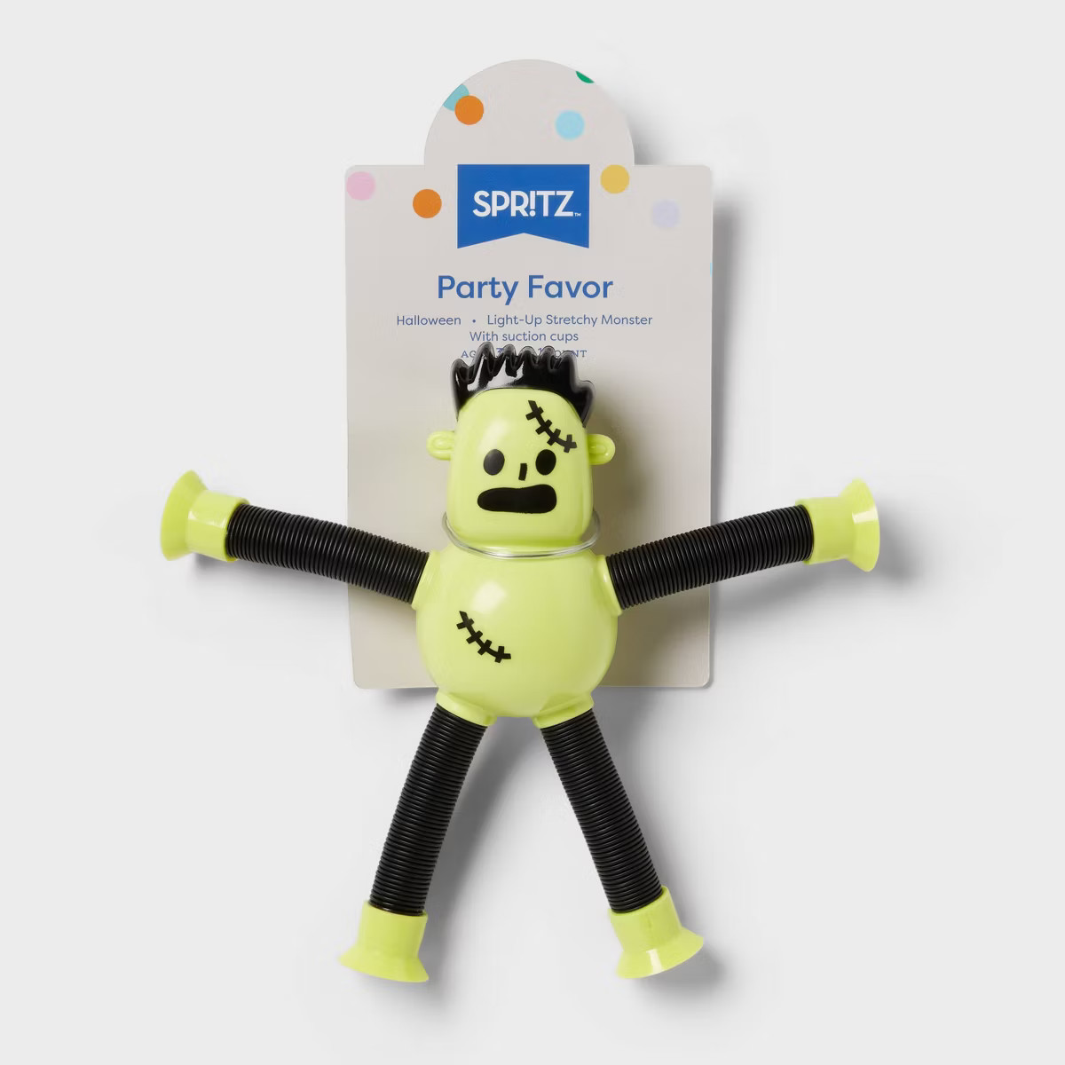 Halloween Monster Light Up Suction Figures - Spritz™ | Target