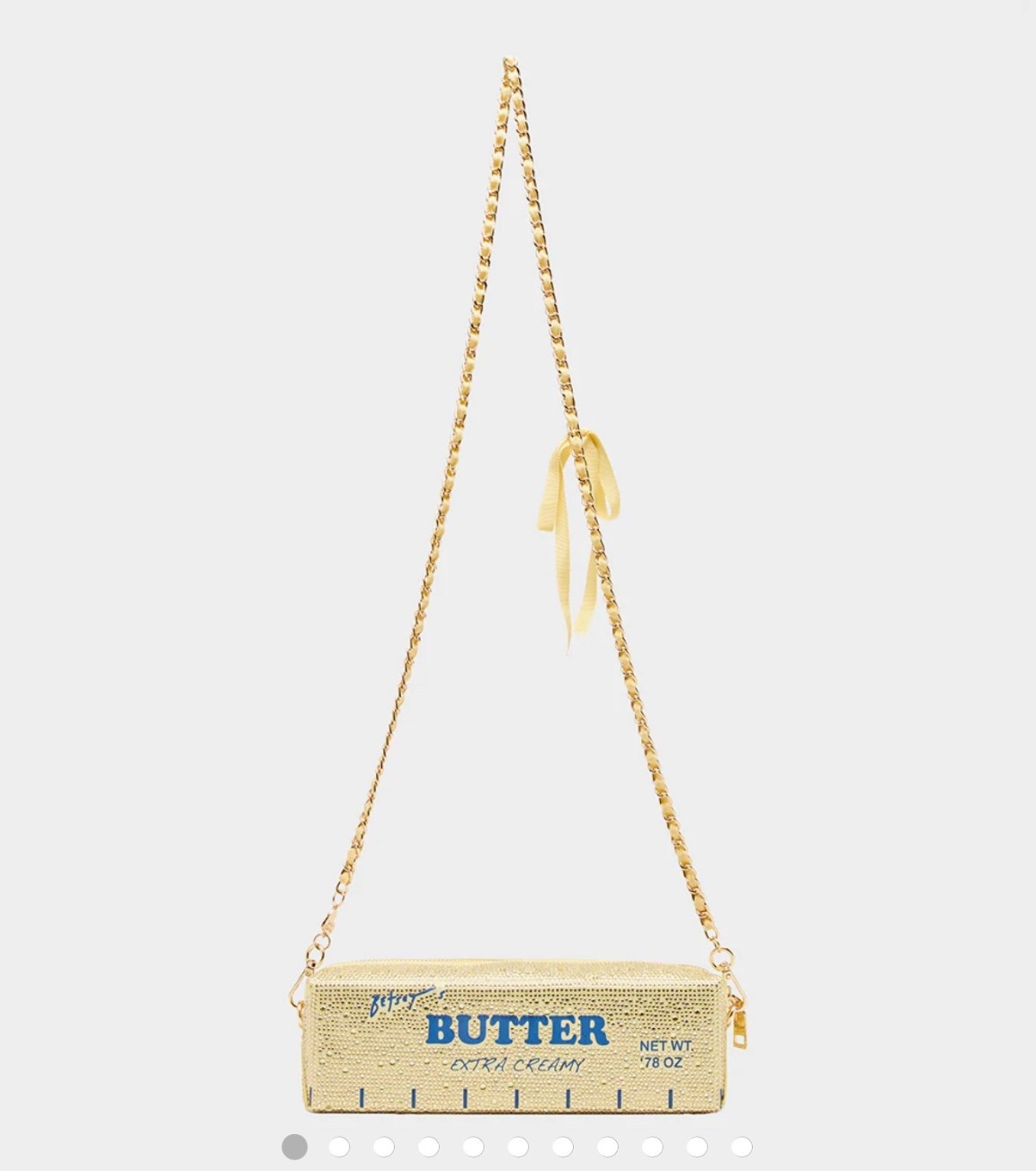 KITSCH SPREAD IT ON YELLOW
Unique luxury butter purse for the butter fanatic ￼

#LTKFestival #LTKfoodie #LTKOver40