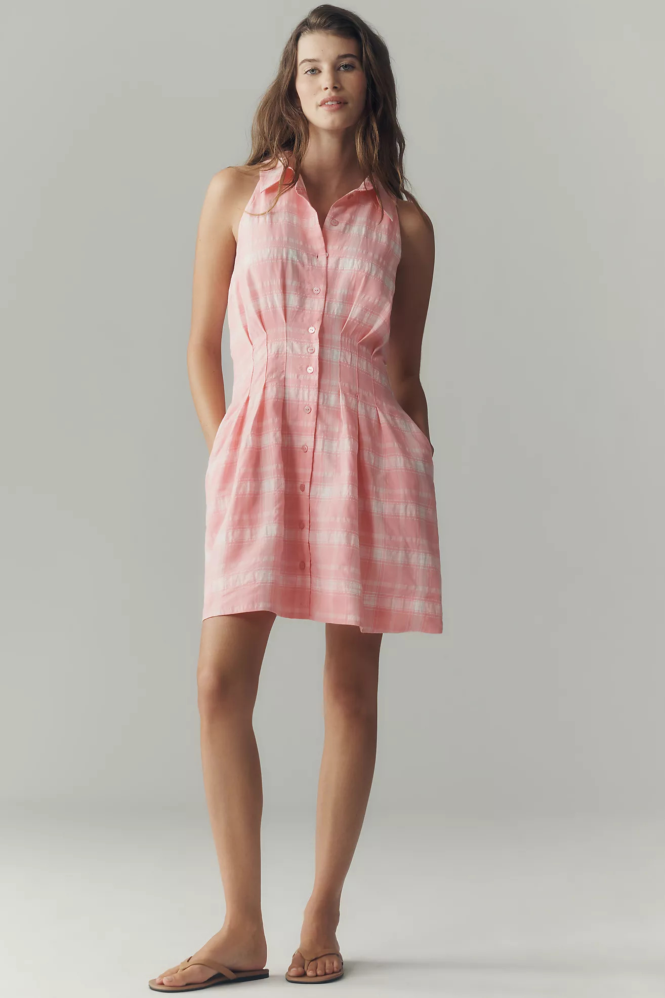 Tobie Mini Shirt Dress by Exquise | Anthropologie (US)
