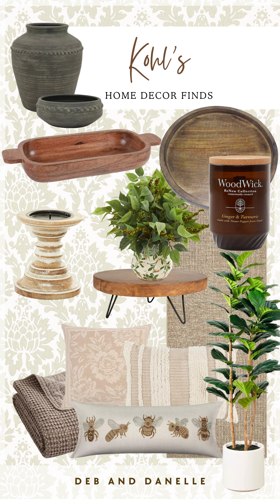 Kohl's currently has a sale on all of their beautiful home decor finds. I rounded up some amazing pieces that fit our woods-and-whites themed decor.  

 #LTKSeasonal #LTKHome #LTKSaleAlert