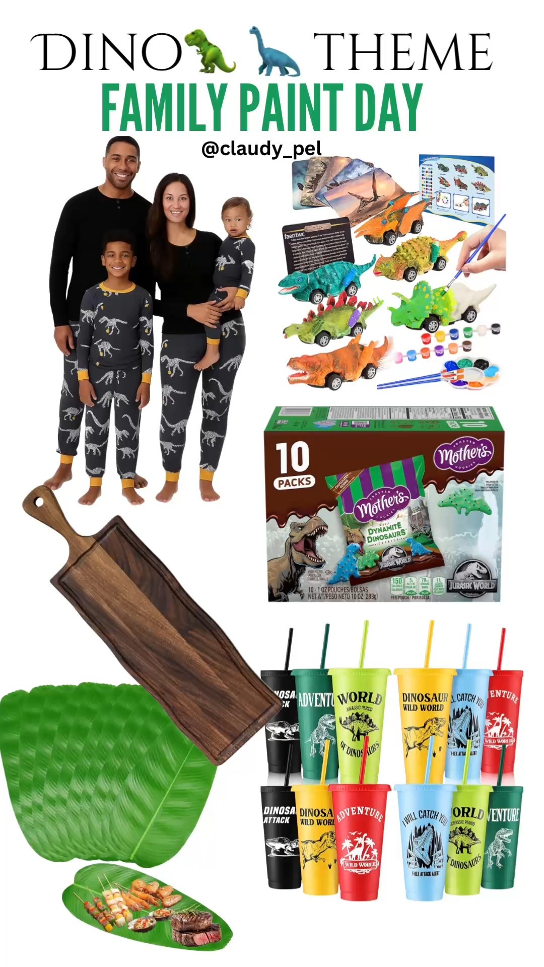 Family Dino 🦕 🦖 Theme Paint 🎨 Session

#LTKKids #LTKmomlife #LTKHome