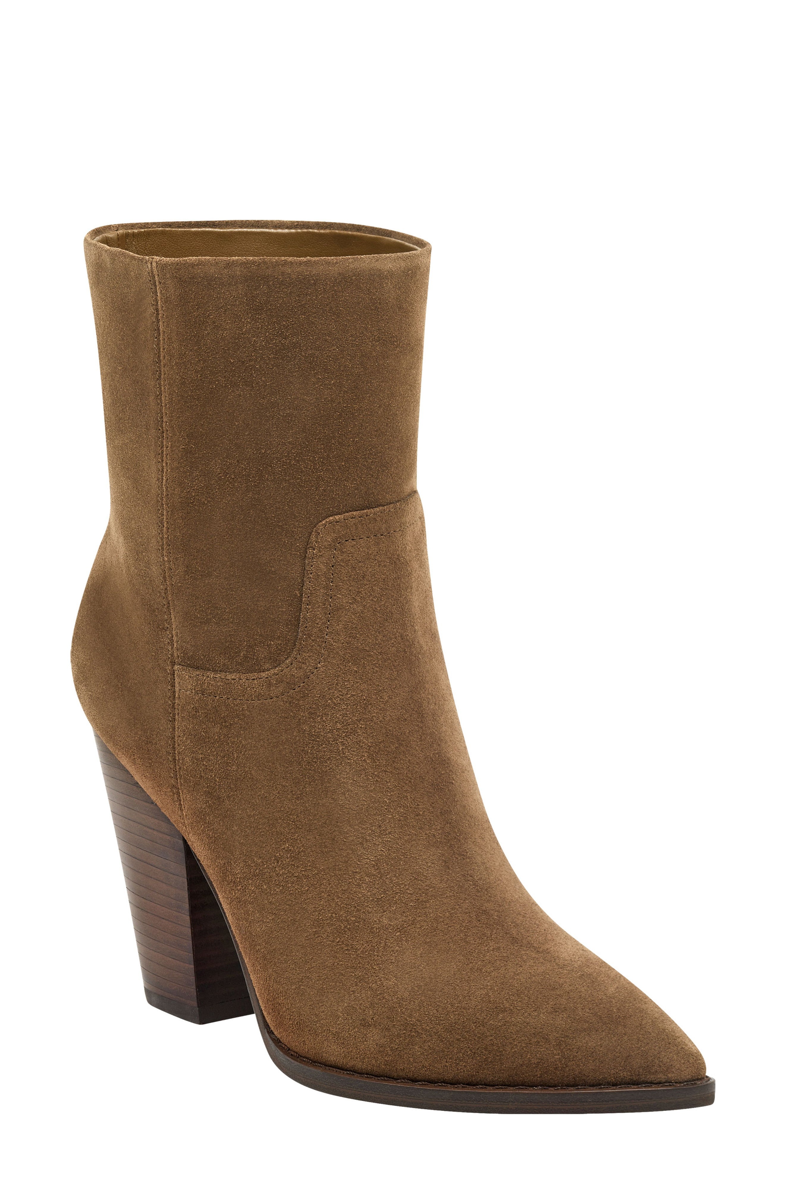 Marc Fisher LTD Devin Pointy Toe Bootie (Women) | Nordstrom