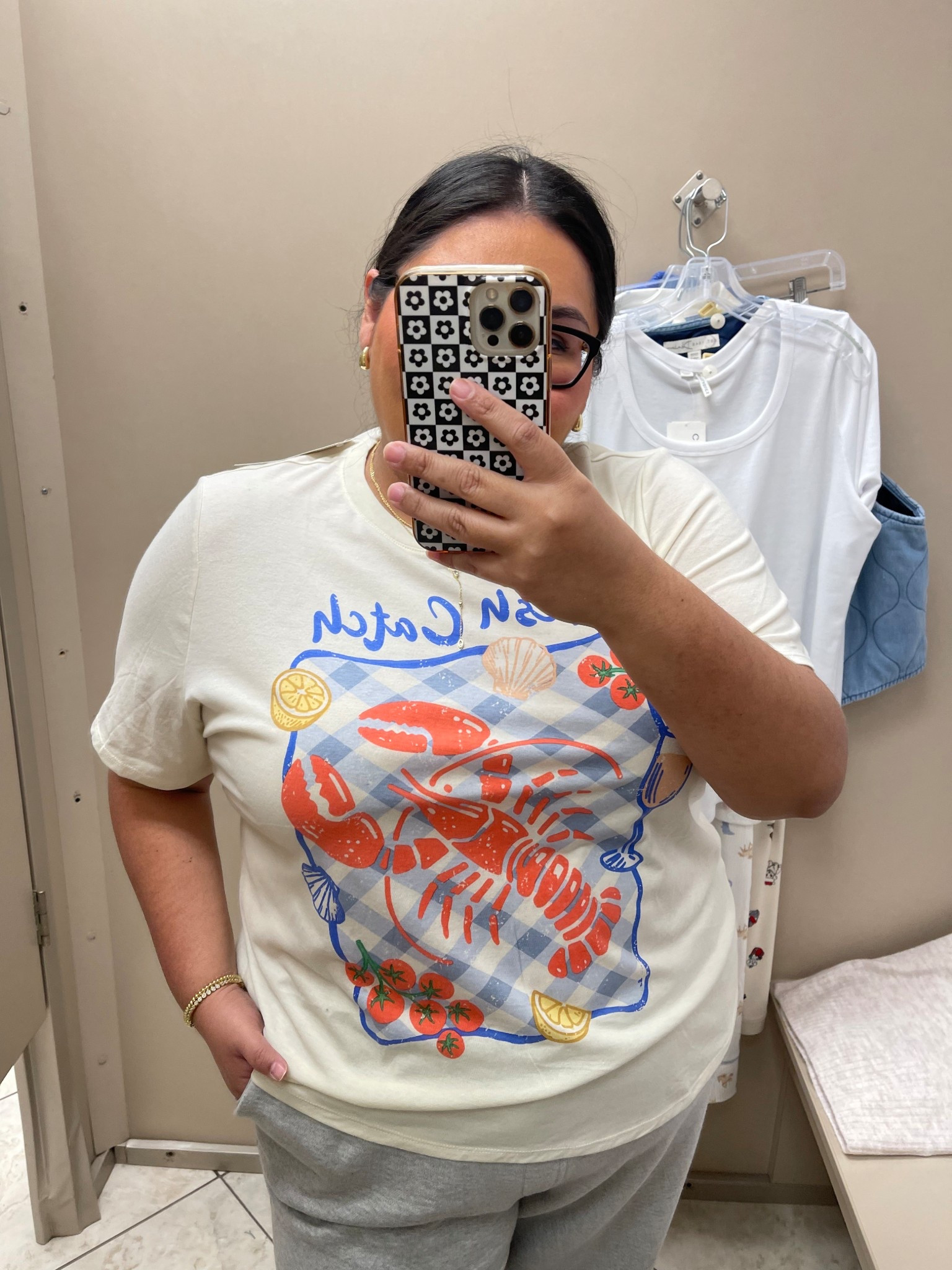 Cute little spring tee! Perfect to pair with denim shorts! A very coastal style! 


#LTKOver40 #LTKMidsize #LTKPlusSize