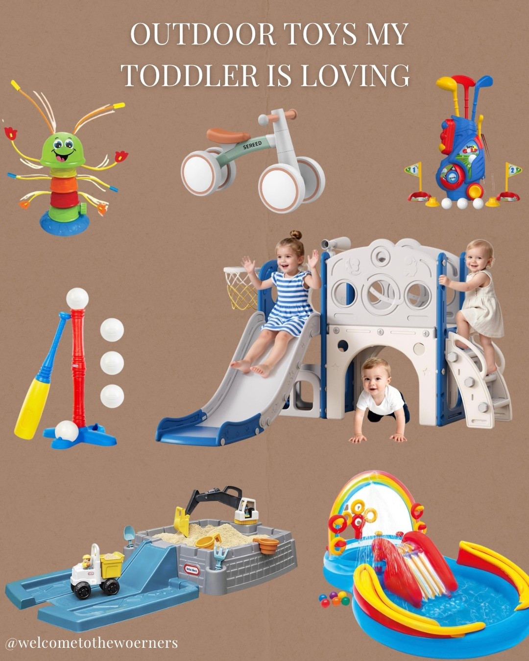 Outdoor toys our toddler is loving during this warmer weather ☀️ 

#LTKSeasonal #LTKSaleAlert #LTKKids