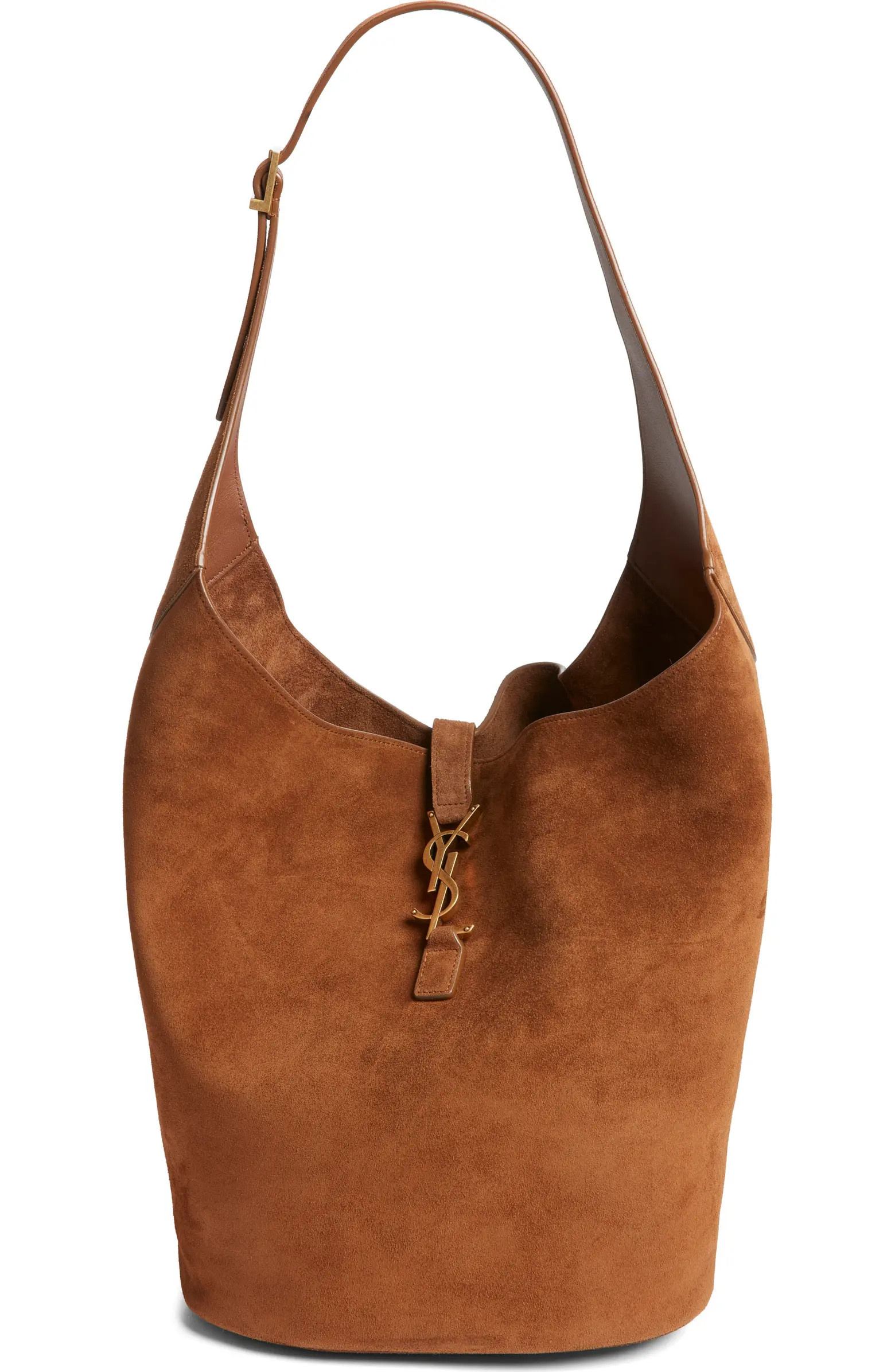 Saint Laurent Le 5 À 7 Suede Hobo Bag | Nordstrom | Nordstrom