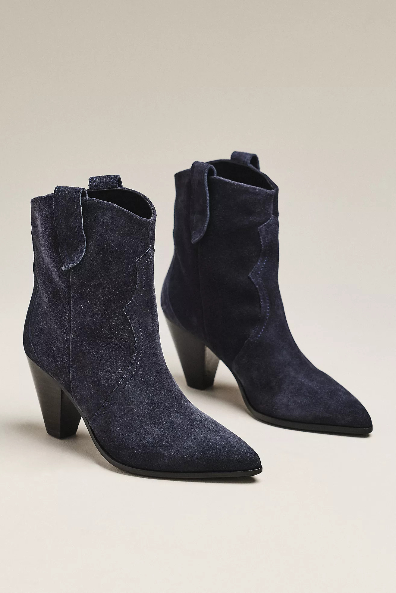 By Anthropologie Western Ankle Boots | Anthropologie (US)