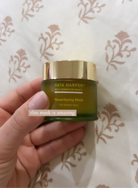 Been using this once a week and really noticed a difference in my skin — more radiant & even-toned 💚 also linking a hydrating floral one I have my eye on! 

#LTKfindsunder100 #LTKGiftGuide #LTKHoliday