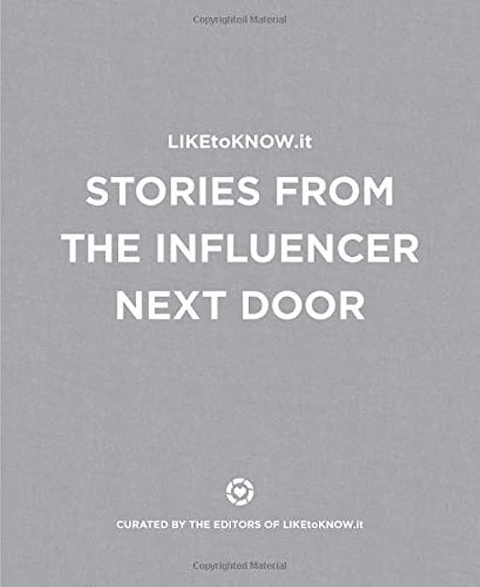 LIKEtoKNOW.it: Stories from the Influencer Next Door | Amazon (US)