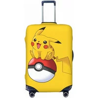 Fashion Travel Luggage Cover P-Pikachizer Design Elastic Fits 18-32 Inch Suitcases Anti-Scratch Dustproof Washable Protector | AliExpress (US)