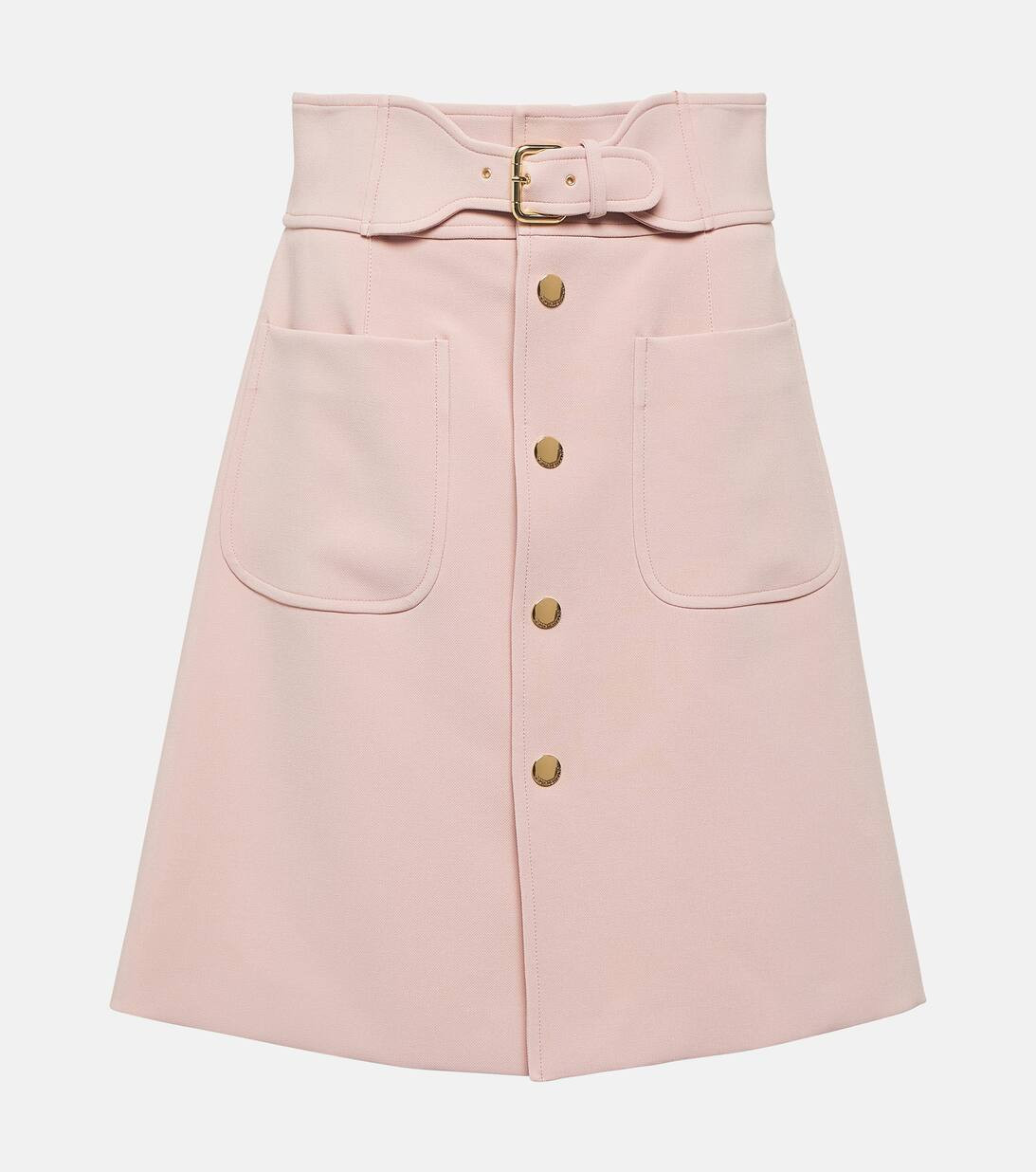 High-rise jersey miniskirt | Mytheresa (US/CA)