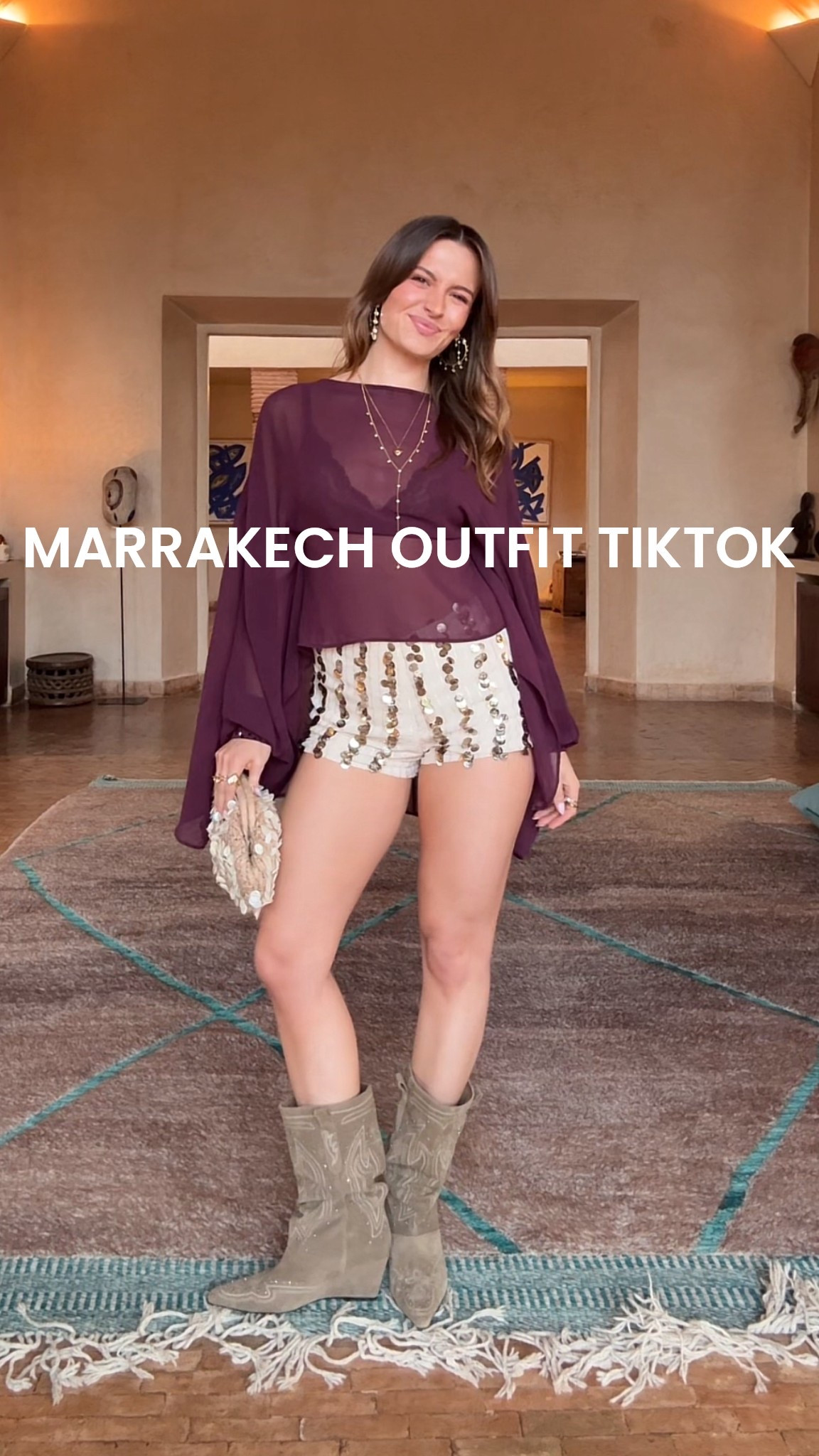 Top and shorts I got in a charity shop but linked alternatives!! 