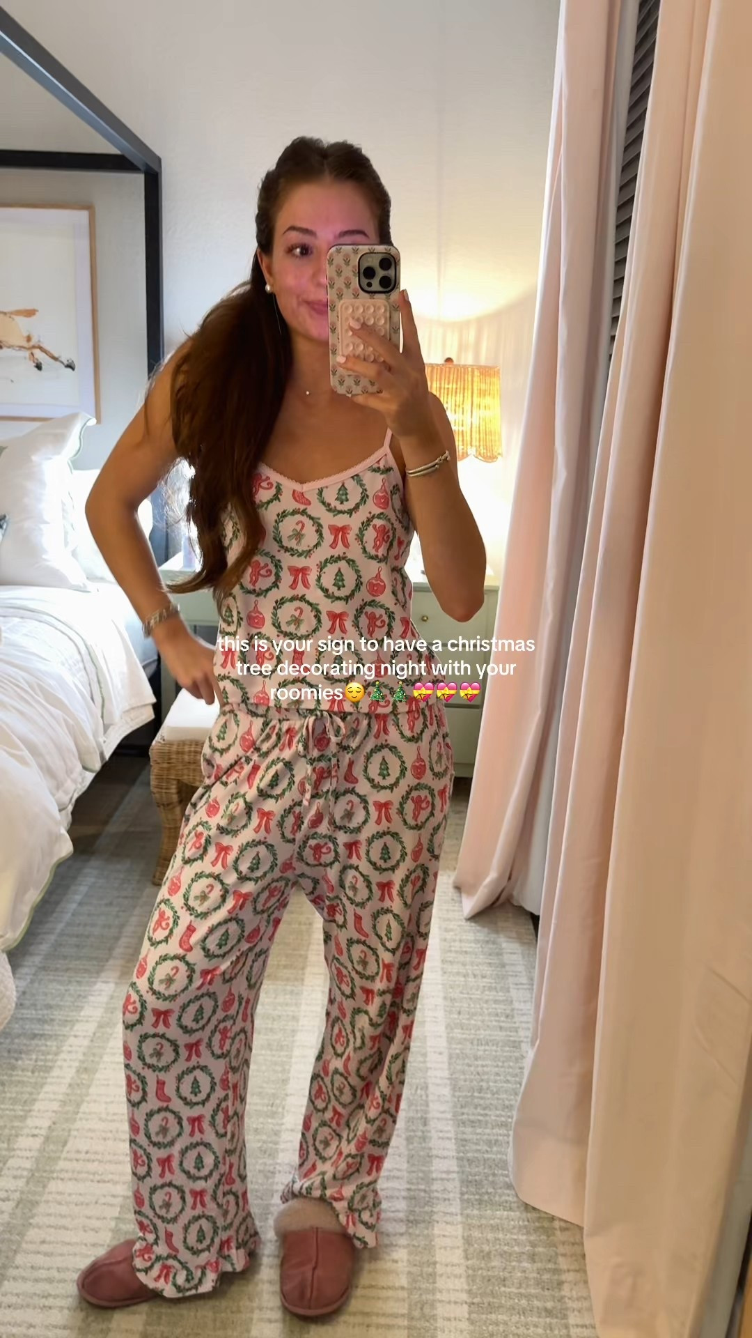 my pjs! wearing a small🎄🎄💝💝💝 

#LTKHoliday #LTKSeasonal #LTKSaleAlert