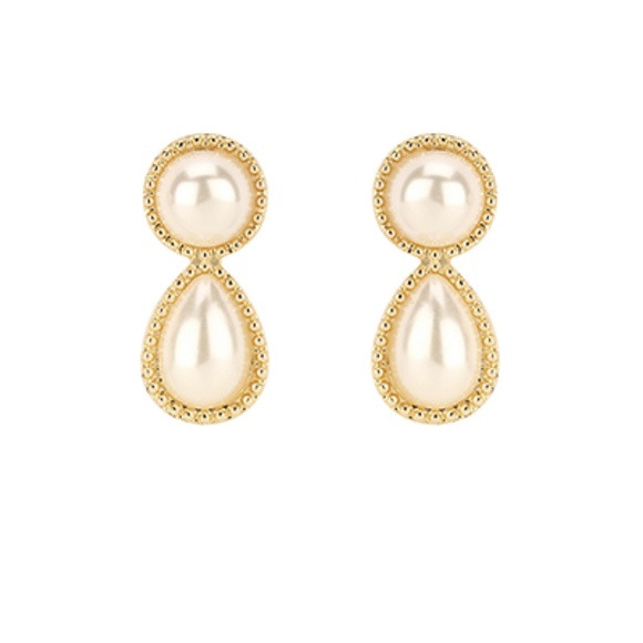 Pearl Teardrop Earrings | Poshmark