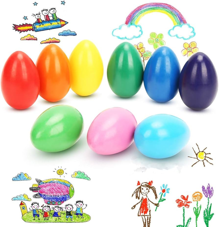 Crayons for Toddlers, Washable Wax Crayons for Kids Ages 2-4 Years old, Safe and Non-Toxic, Jumbo... | Amazon (US)