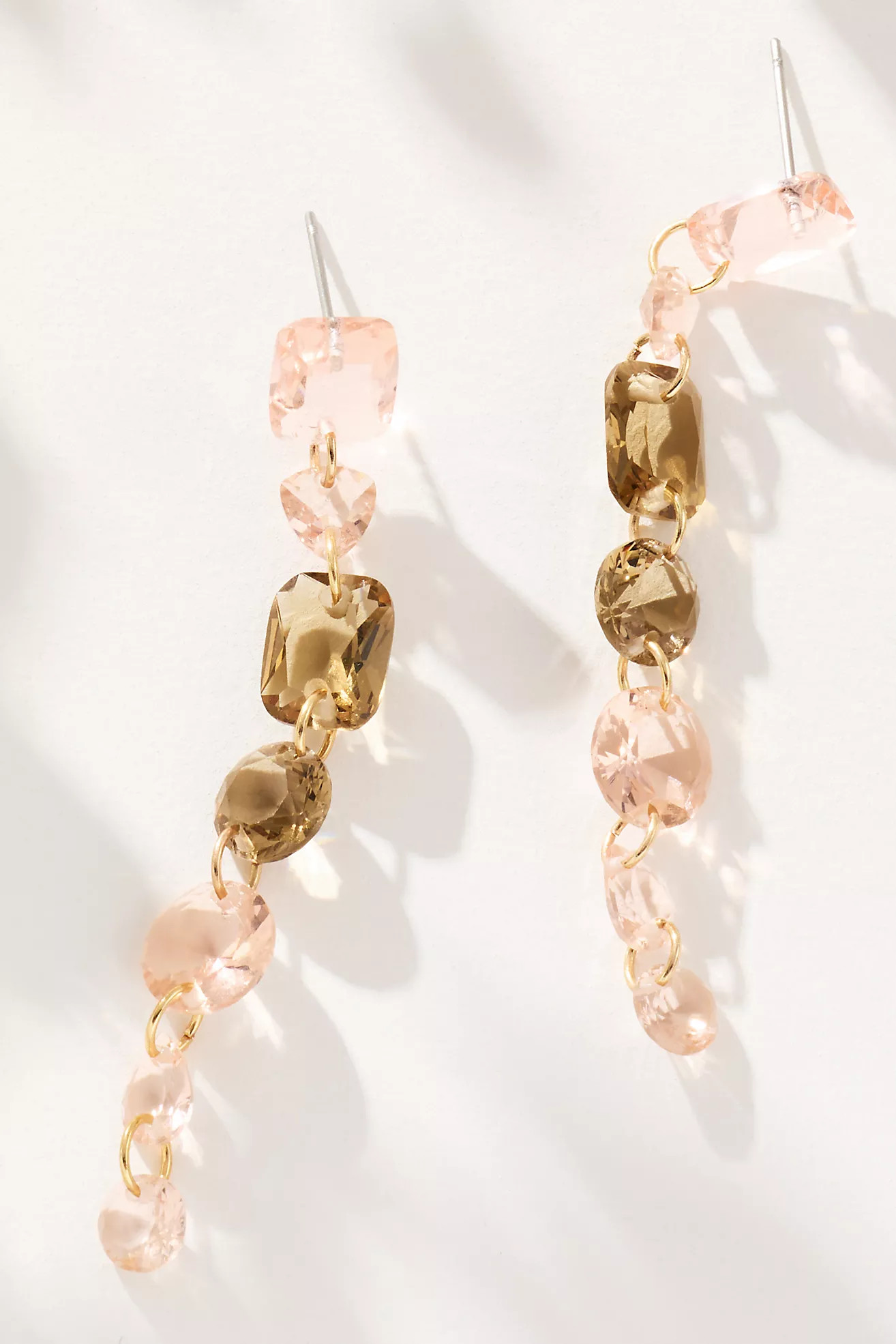 Crystal Stone Drop Earrings | Anthropologie (US)