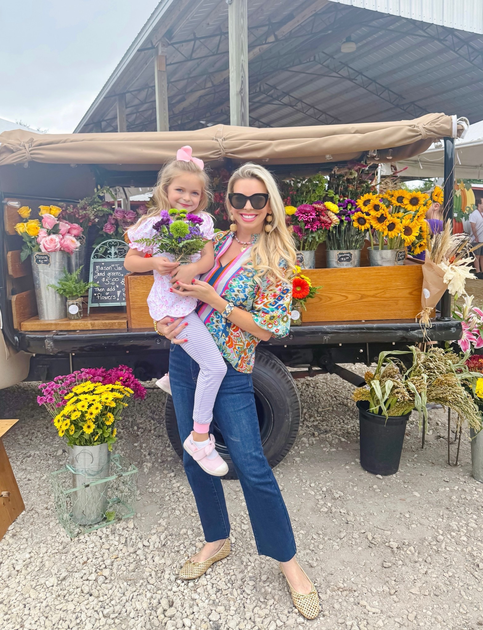 Pumpkin patch memories with my best girl! 🎃

This top is so cute, and such a compliment magnet. Stretchy jeans with crop wear made this the perfect outfit for a day on the farm. 


Cute top & pants
Mommy & me 
Pumpkin patch 


#LTKHalloween #LTKSeasonal #LTKKids