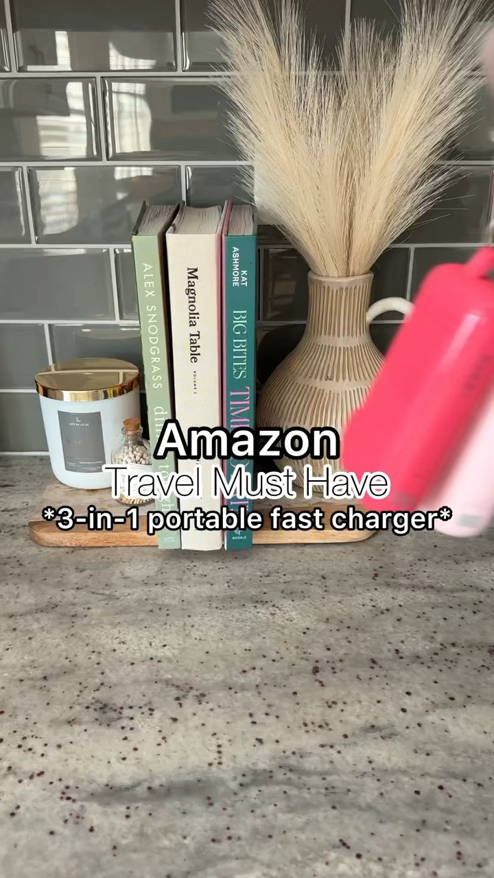 Must-have travel item from Amazon! 🌟 Perfect for on-the-go charging!  

 #LTKU #LTKHome #LTKSaleAlert