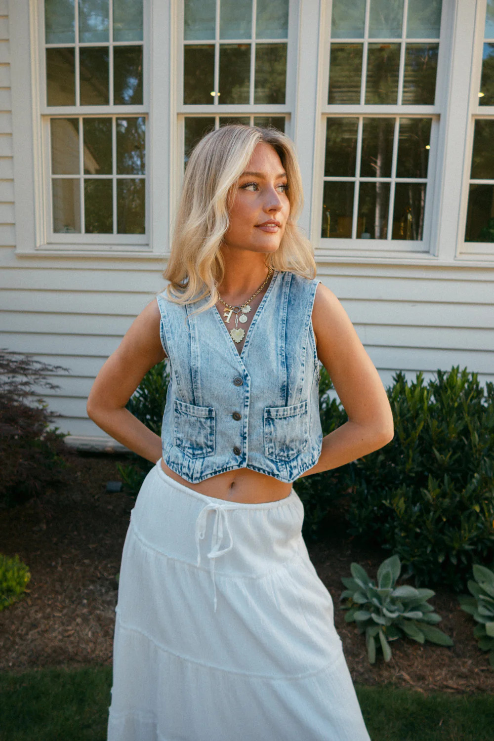 Feeling Nostalgic Vest | Vestique