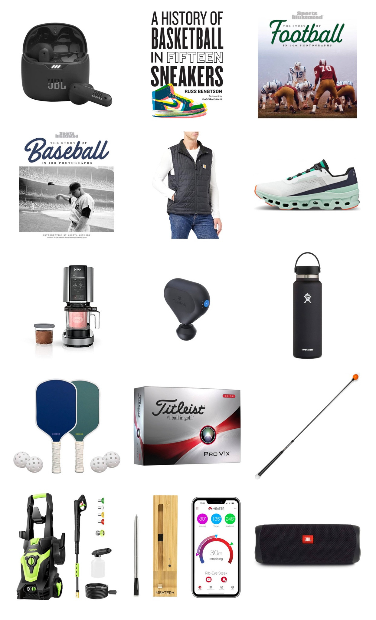 Gifts for dads and father-in-laws! My dad’s personal favorites are his ninja creami, meater, and JBL speaker and headphones! 

#LTKGiftGuide #LTKHoliday #LTKmens