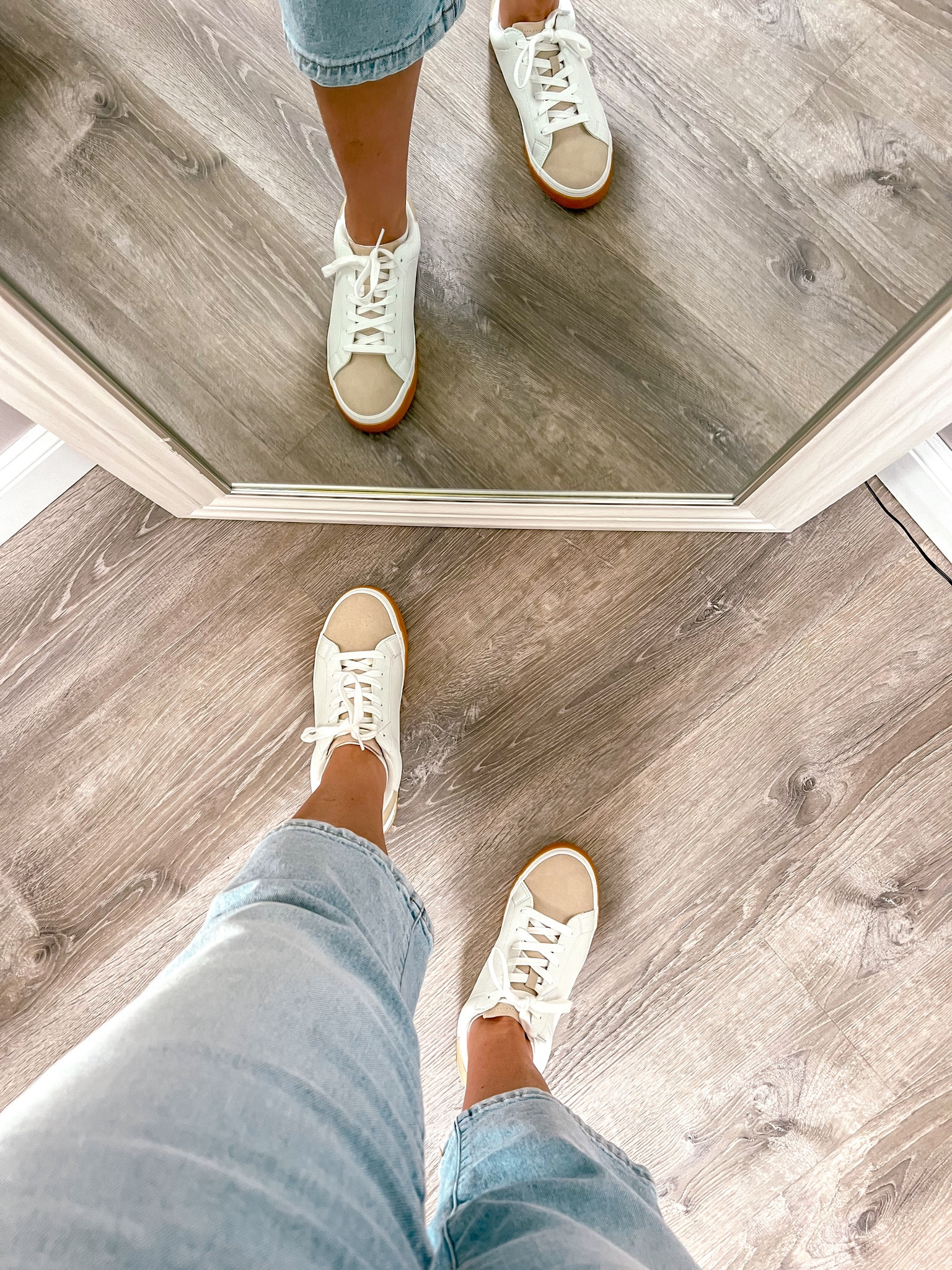 Sneakers perfect for now and into fall and winter. 

These fit TTS

Sneakers 
Casual shoes
Target find
Look for less
Casual sneakers
Walking shoes 

#LTKShoeCrush #LTKOver40 #LTKFindsUnder50