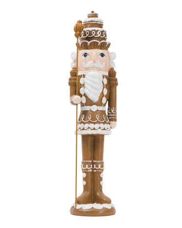 Gingerbread Nutcracker | TJ Maxx