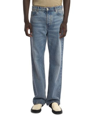 AMI Large Fit Jeans in Blue Denim  | Bloomingdale's Men | Bloomingdale's (US)
