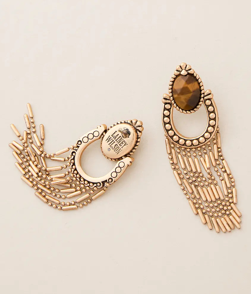 Horseshoe Fringe Earring | Buckle