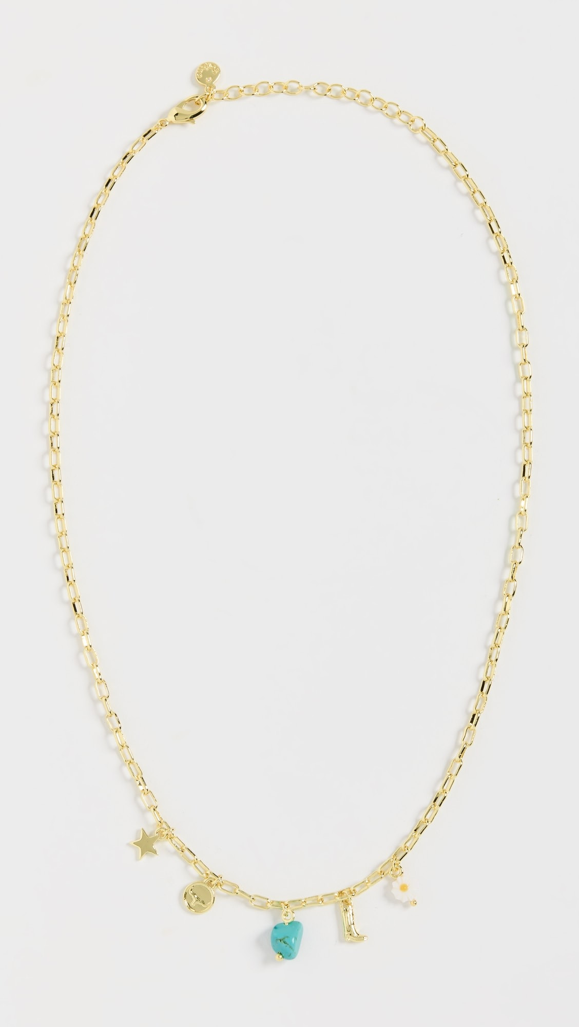 Western Mini Charm Necklace | Shopbop