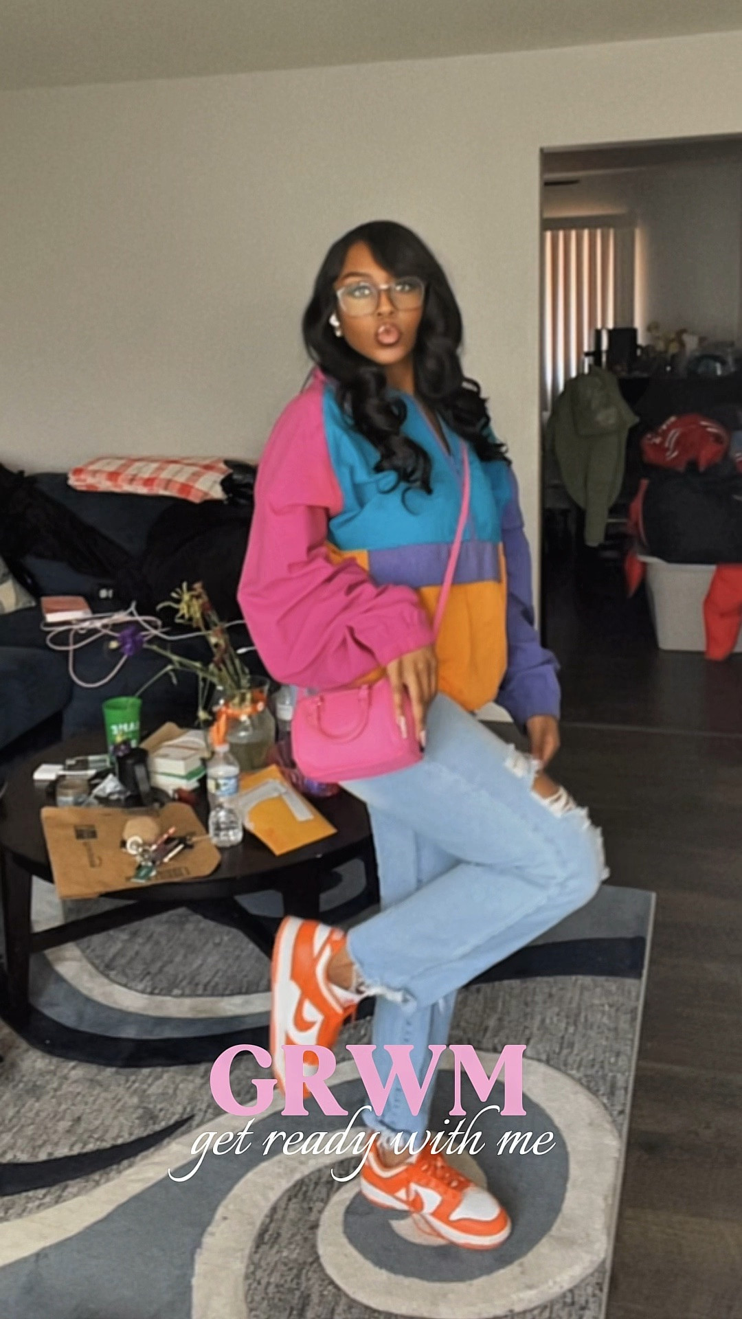GRWM casual street style outfit 💕

Colorblock windbreaker styled with ripped jeans and orange/white sneakers for a sporty everyday look. Perfect for running errands, casual days, or comfy streetwear outfits. Shop this look in my LTK!

#ltkstyle #ltkfashion #casualoutfit #streetwearstyle #everydayoutfit #springoutfits #affordablefashion


#LTKmorningroutine #LTKootd #LTKgrwm
